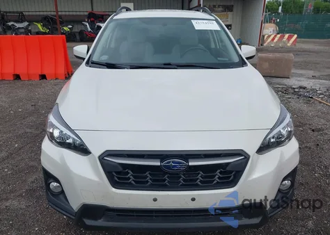 2019 Subaru Crosstrek 2.0I Premium z USA, uszkodzony, nr VIN JF2GTACC8K8335689